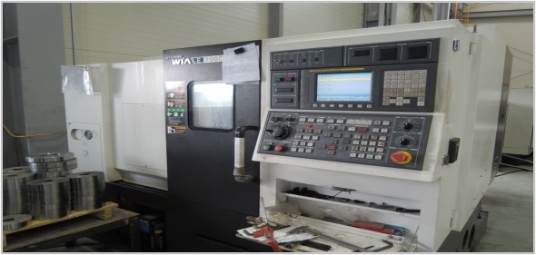 Hyundai WIA CNC lathe