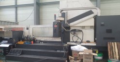Large machining center