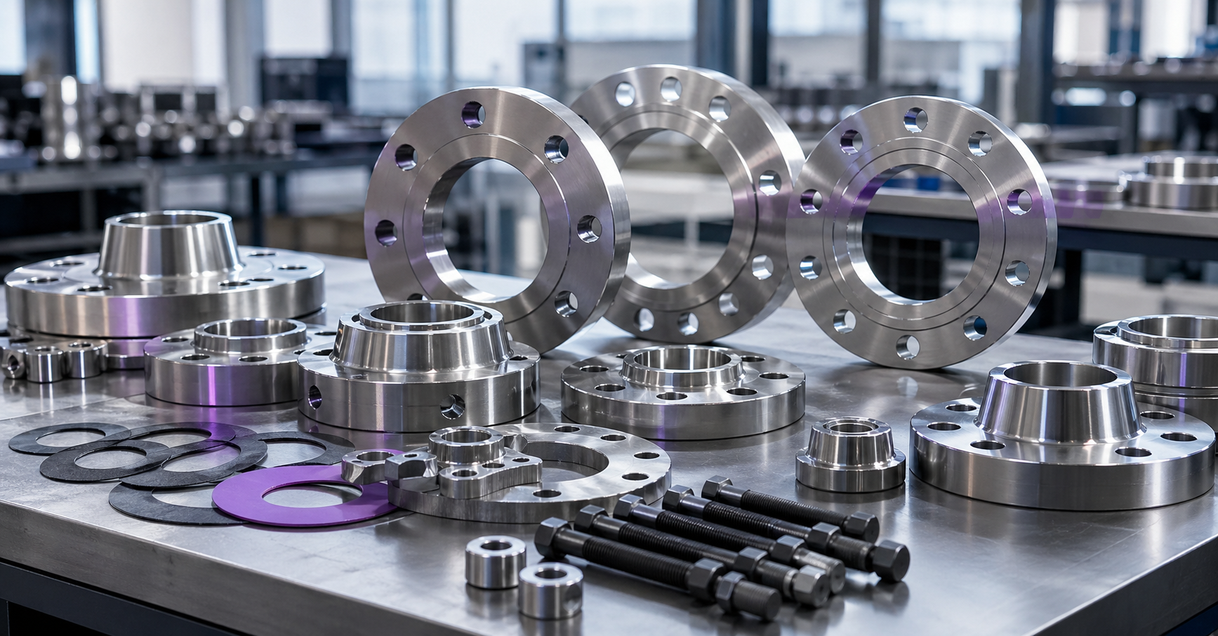 Standard flanges