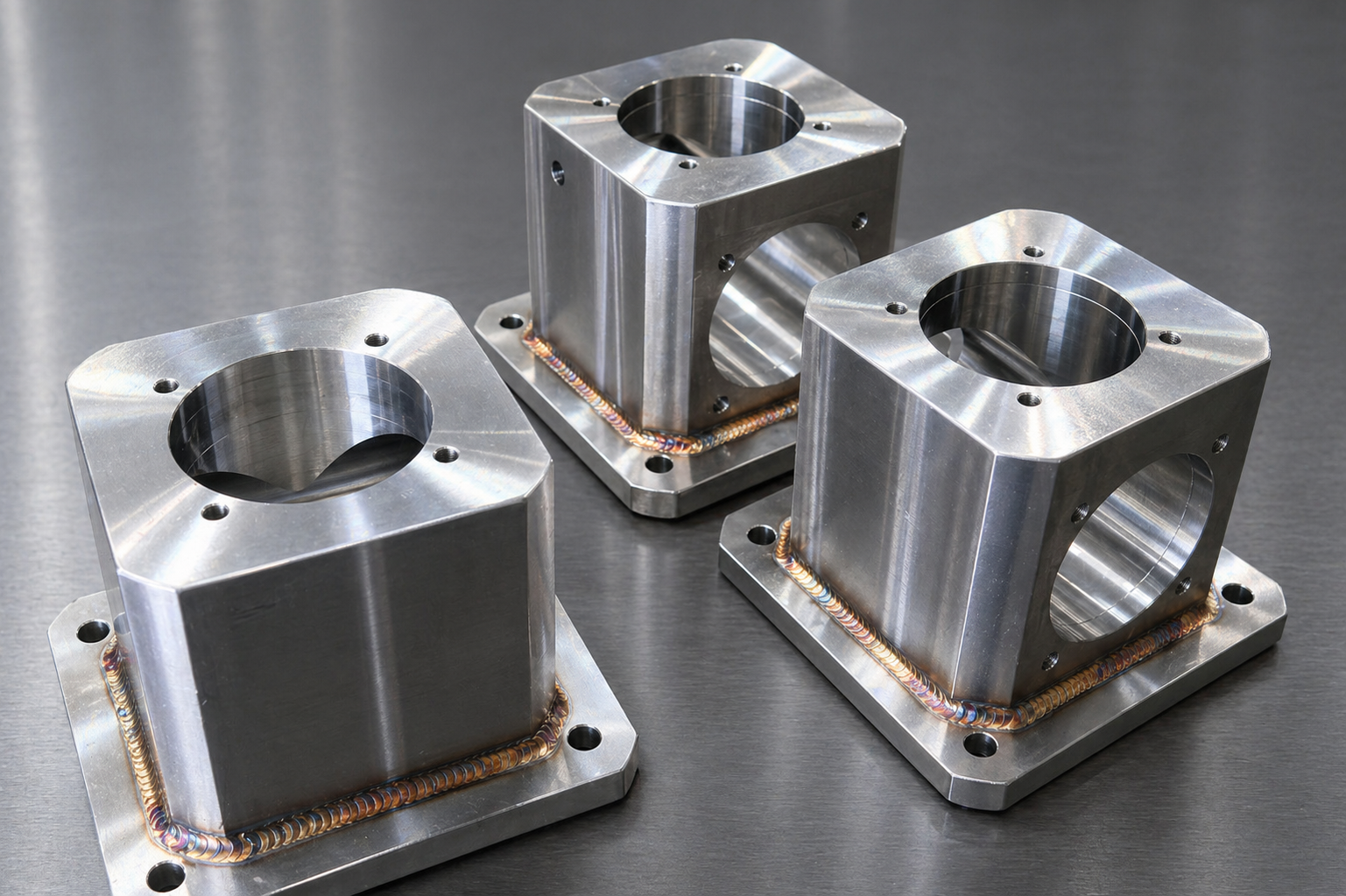 Special machined metal parts